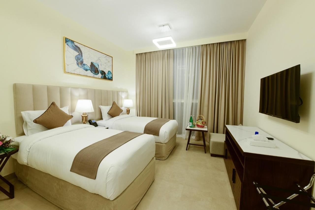 Saray Deluxe Hotel Apartments Abu Dhabi Buitenkant foto
