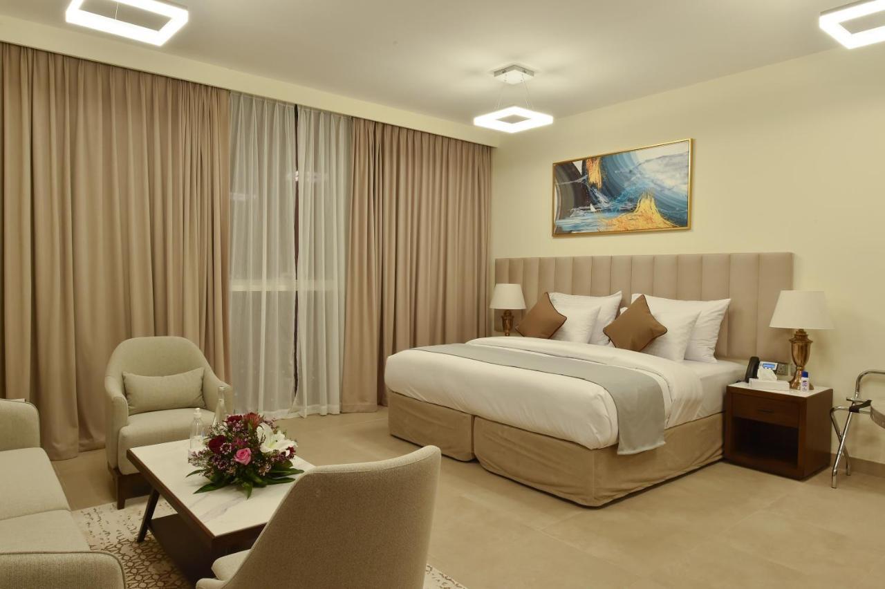 Saray Deluxe Hotel Apartments Abu Dhabi Buitenkant foto