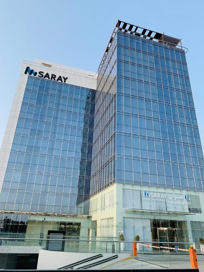 Saray Deluxe Hotel Apartments Abu Dhabi Buitenkant foto Saray