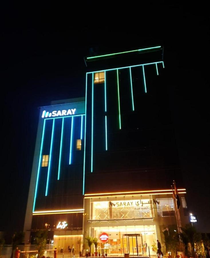 Saray Deluxe Hotel Apartments Abu Dhabi Buitenkant foto Saray Shopping Mall