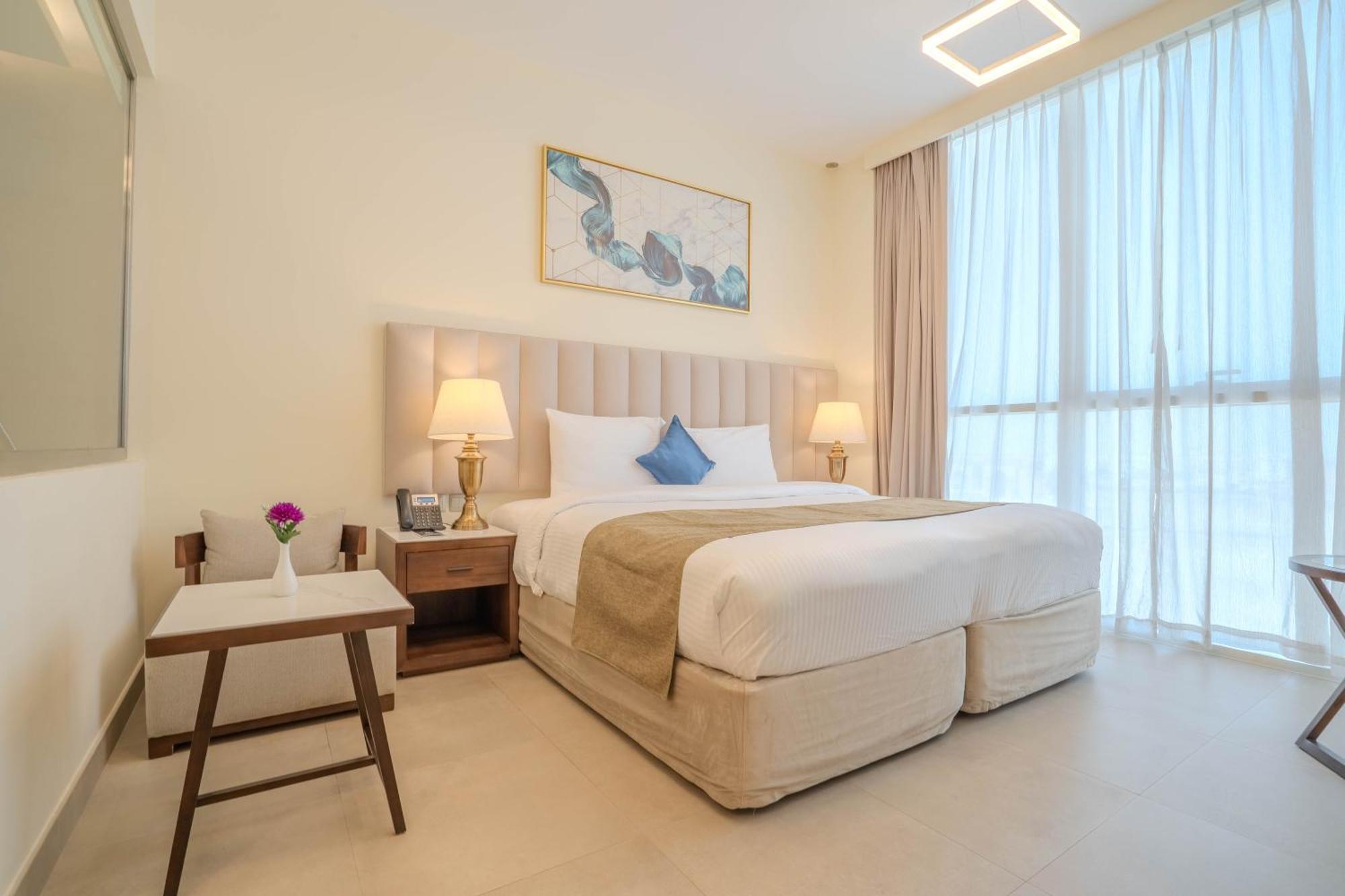 Saray Deluxe Hotel Apartments Abu Dhabi Buitenkant foto