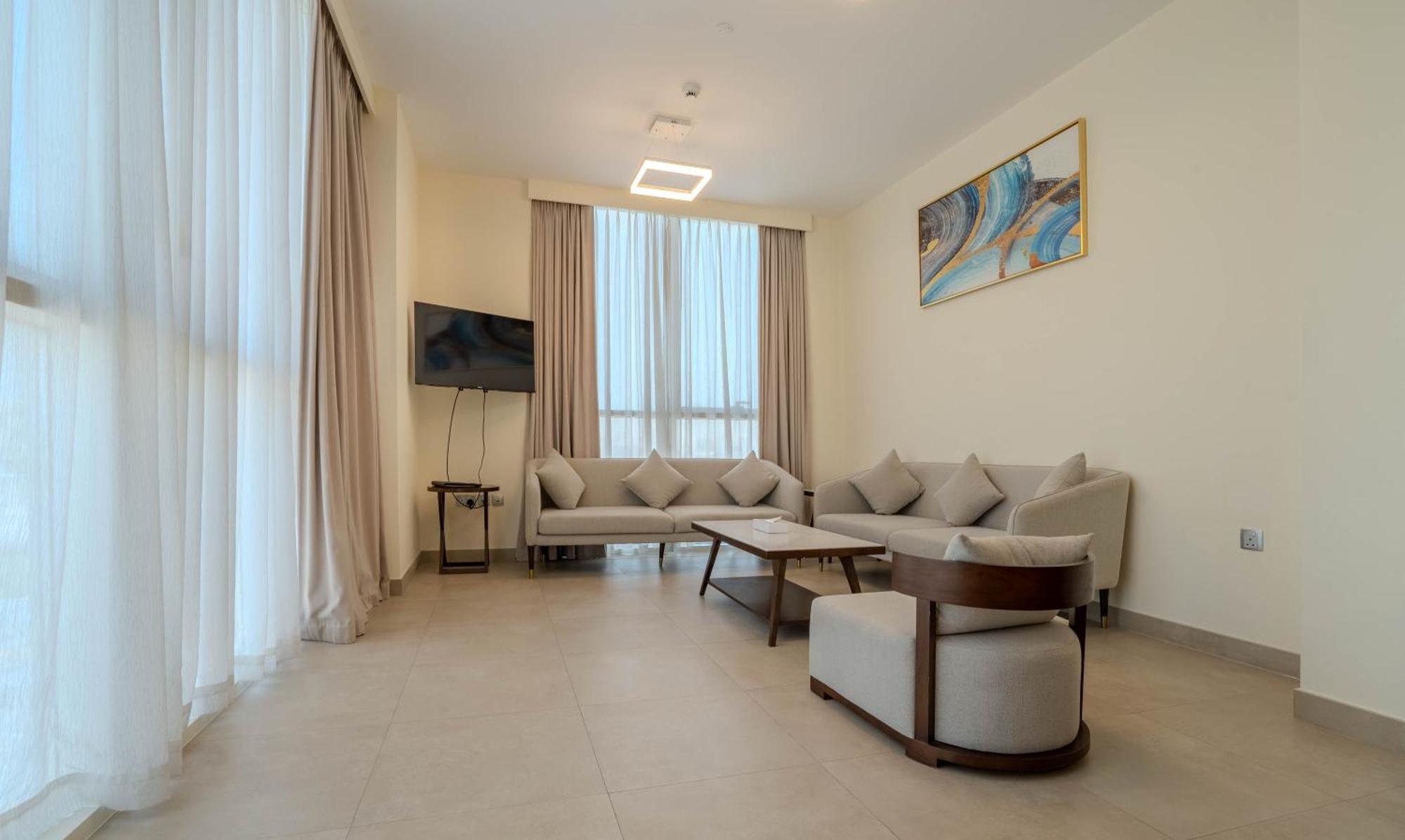 Saray Deluxe Hotel Apartments Abu Dhabi Buitenkant foto