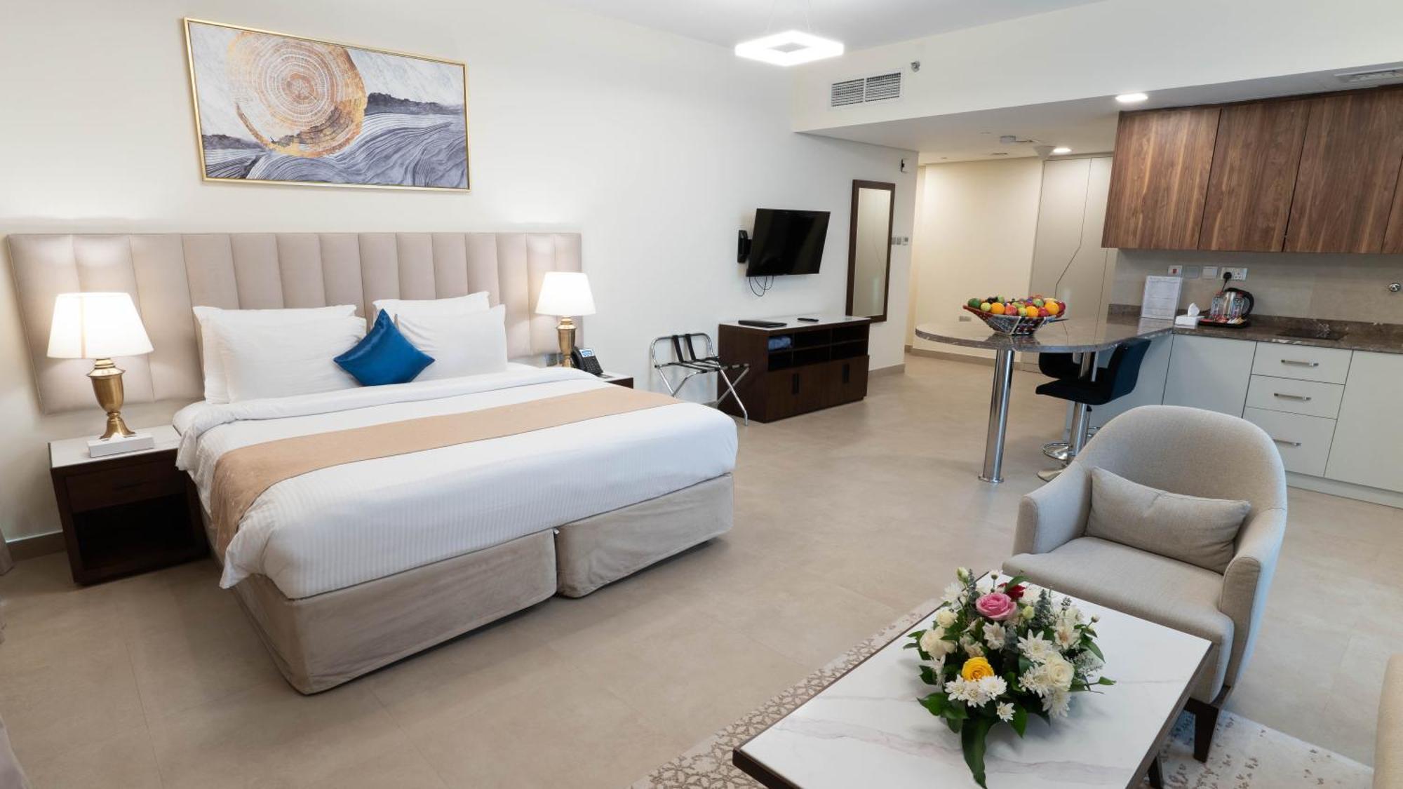Saray Deluxe Hotel Apartments Abu Dhabi Buitenkant foto