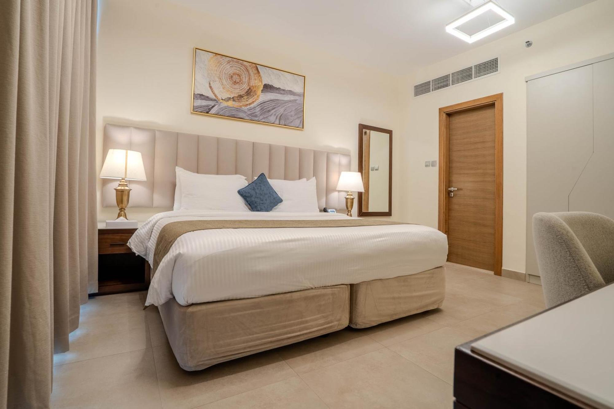 Saray Deluxe Hotel Apartments Abu Dhabi Buitenkant foto