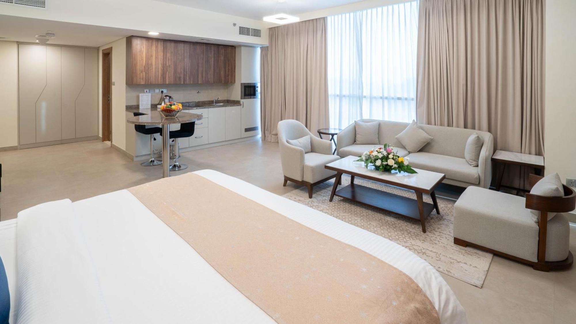 Saray Deluxe Hotel Apartments Abu Dhabi Buitenkant foto