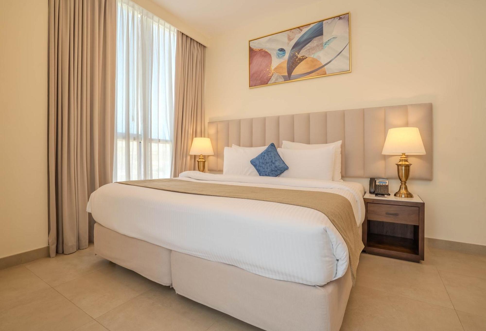 Saray Deluxe Hotel Apartments Abu Dhabi Buitenkant foto
